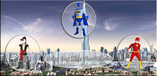 Baby Boy Kids Photo Suit - pic suit changer effect pc screenshot Baby Boy Kids Photo Suit - pic suit changer effect pc screenshot