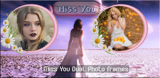 Miss You Dual Photo Frames pc screenshot Miss You Dual Photo Frames pc screenshot