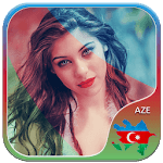 Azerbaijan Flag Photo Editor icon