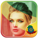 Ethiopia Flag Photo Editor icon