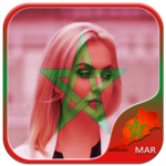 Morocco Flag Photo Editor icon