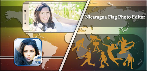 Nicaragua Flag Photo Editor pc screenshot