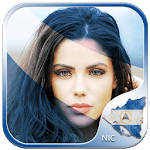 Nicaragua Flag Photo Editor icon