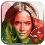 Oman Flag Photo Editor icon