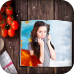 NoteBook HD Photo Frames - modern photobook effect icon