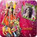 Durga Maa Photo Frames - navratri pic color editor icon