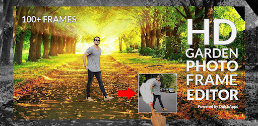 Garden Photo Frame pc screenshot