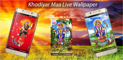 Khodiyar Maa Live Wallpaper pc screenshot