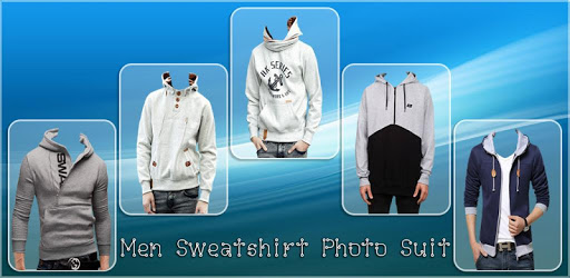 Men Sweatshirt Photo Suit - man suit blur maker pc screenshot Men Sweatshirt Photo Suit - man suit blur maker pc screenshot
