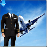 Pilot Photo Suit - air pilot photo effects editor icon
