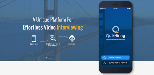 QuikHiring Job Search Video CV pc screenshot QuikHiring Job Search Video CV pc screenshot