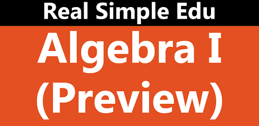 Algebra I (Preview) pc screenshot Algebra I (Preview) pc screenshot