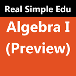 Algebra I (Preview) icon