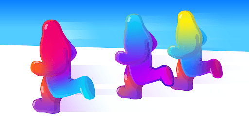 Blob Runner 3D pc screenshot