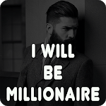 I will be Millionaire - Life Changing Quotes icon