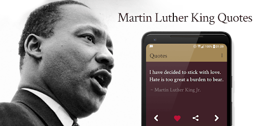 Martin Luther King Quotes - Inspirational Quotes pc screenshot Martin Luther King Quotes - Inspirational Quotes pc screenshot