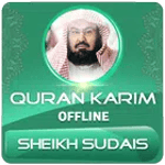 abdul rahman al sudais full quran in offline icon