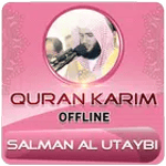 Salman Al Utaybi MP3 Quran Offline icon