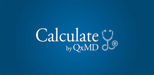 Calculate by QxMD pc screenshot Calculate by QxMD pc screenshot