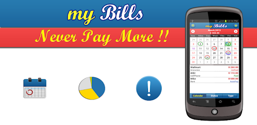 myBills lite - Bills Manager pc screenshot