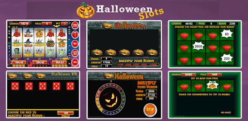 Slot Machine Halloween Lite pc screenshot