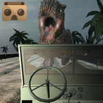 VR T-Rex Escape: Jurassic Racing Simulator icon