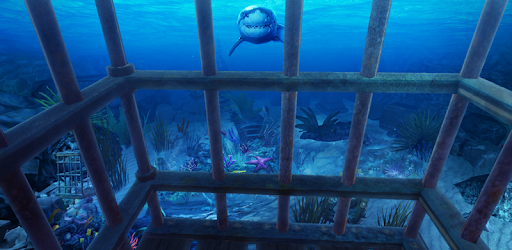 VR Abyss: Sharks & Sea Worlds for Google Cardboard pc screenshot VR Abyss: Sharks & Sea Worlds for Google Cardboard pc screenshot