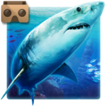 VR Abyss: Sharks & Sea Worlds for Google Cardboard icon