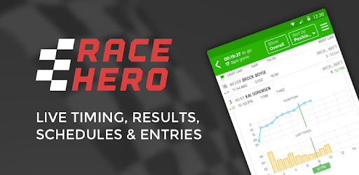RaceHero Live Timing & Results pc screenshot RaceHero Live Timing & Results pc screenshot