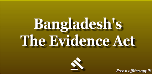 Bangladesh's The Evidence Act 1872 pc screenshot Bangladesh's The Evidence Act 1872 pc screenshot