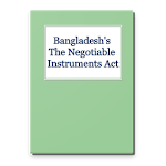 Bangladesh's The Negotiable Instruments Act 1881 icon