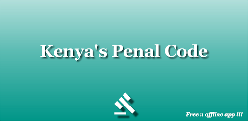 Kenya's Penal Code pc screenshot Kenya's Penal Code pc screenshot