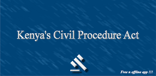 Kenya's Civil Procedure Act pc screenshot Kenya's Civil Procedure Act pc screenshot