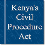 Kenya's Civil Procedure Act icon