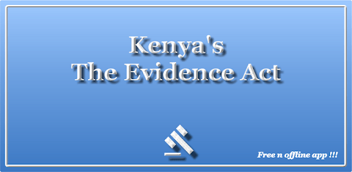 Kenya's The Evidence Act pc screenshot Kenya's The Evidence Act pc screenshot