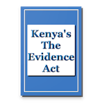 Kenya's The Evidence Act icon