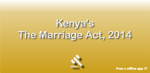 Kenya's The Marriage Act 2014 pc screenshot Kenya's The Marriage Act 2014 pc screenshot