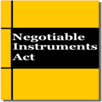 India - The Negotiable Instruments Act, 1881 icon