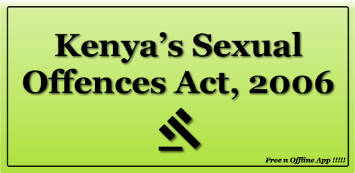 Kenya’s Sexual Offences Act pc screenshot