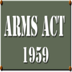 The Arms Act 1959 for pc icon