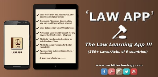 Law App pc screenshot Law App pc screenshot