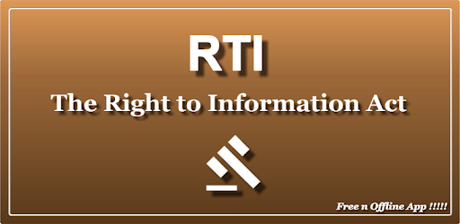 India - The Right to Information Act (RTI) pc screenshot