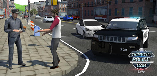Crime City - Police Car Simulator pc screenshot