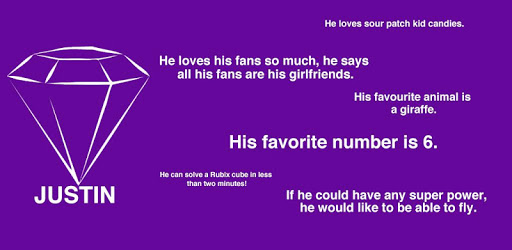 Justin Bieber News! pc screenshot Justin Bieber News! pc screenshot