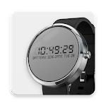 Digits Watch Face for pc icon Digits Watch Face for pc icon