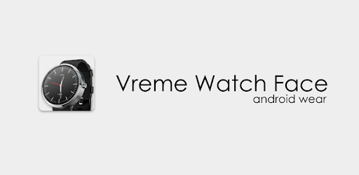 VREME Watch Face pc screenshot VREME Watch Face pc screenshot