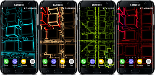 Infinite Radiant Cubes 3D Live Wallpaper pc screenshot Infinite Radiant Cubes 3D Live Wallpaper pc screenshot