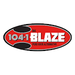 104.1 The Blaze icon