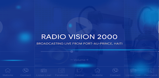 Haiti Radio Vision 2000 🇭🇹📻 - Haitian Radio App pc screenshot