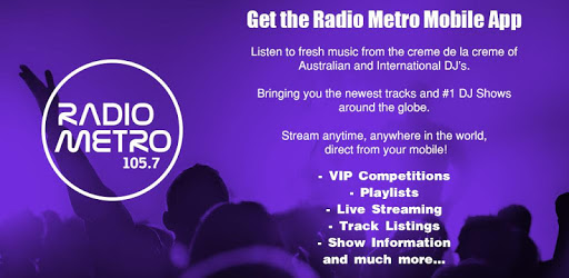 Radio Metro Aus pc screenshot Radio Metro Aus pc screenshot